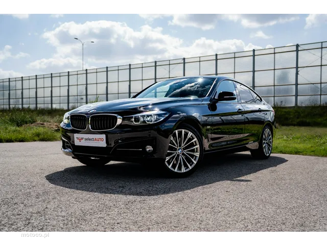 BMW Seria 3 F30 3GT