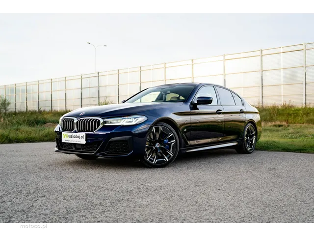BMW Seria 5 G30 540