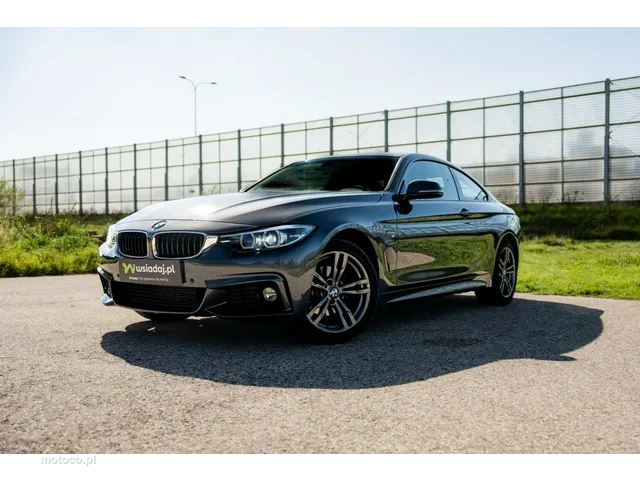 BMW Seria 4 F32 420