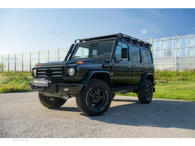 Mercedes-Benz Klasa G W463 G 500