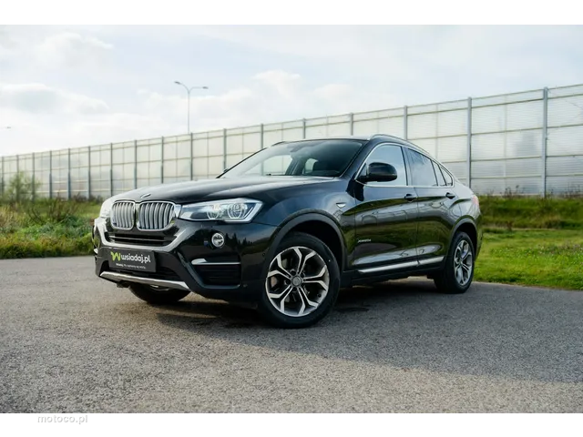 BMW X4 G02