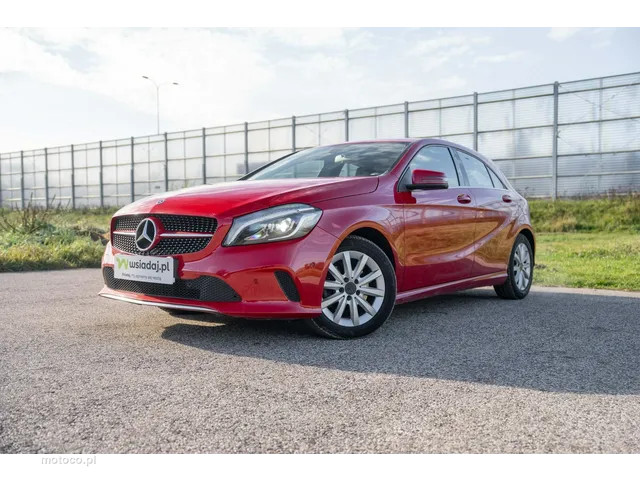 Mercedes-Benz Klasa A W176 A 160