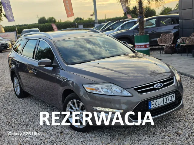 Ford Mondeo IV