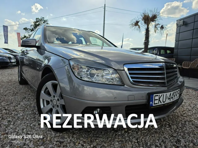 Mercedes-Benz Klasa C W204 C 180