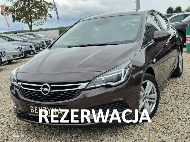 Opel Astra K
