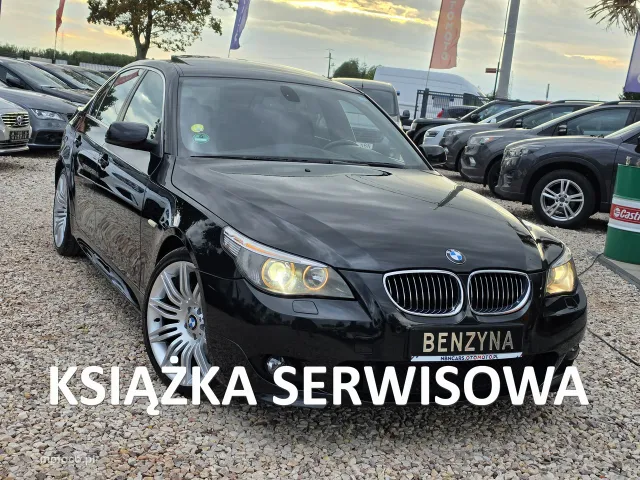 BMW Seria 5 E60 550