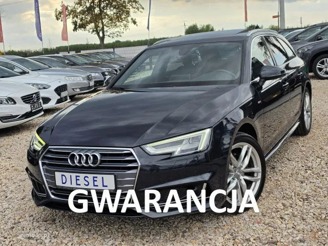 Audi A4 B9