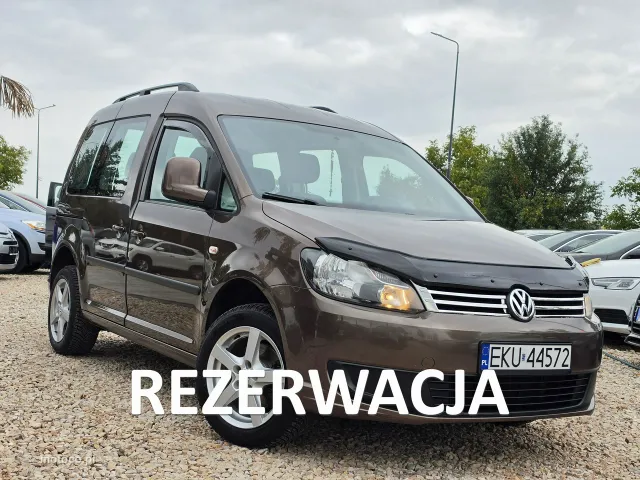 Volkswagen Caddy III