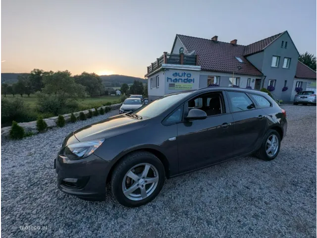 Opel Astra Sports Tourer