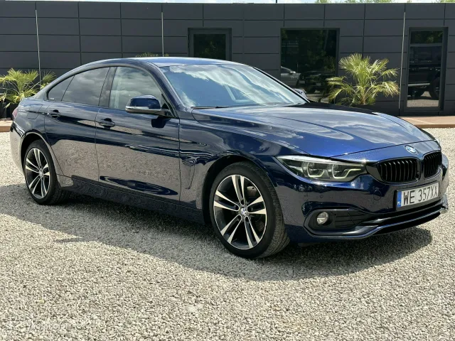 BMW Seria 4 F32 420