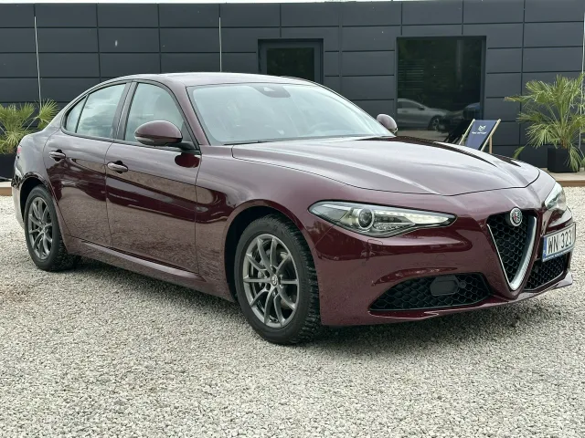 Alfa Romeo Giulia