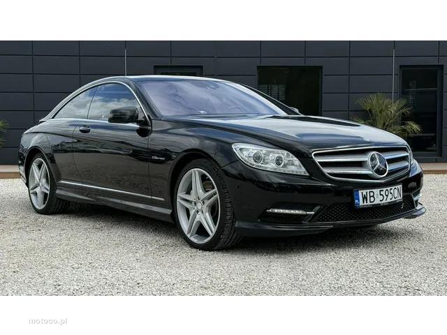 Mercedes-Benz CL C216 CL 500