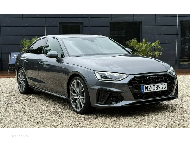 Audi A4 B9