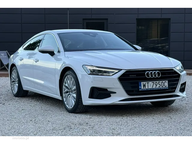 Audi A7 4K