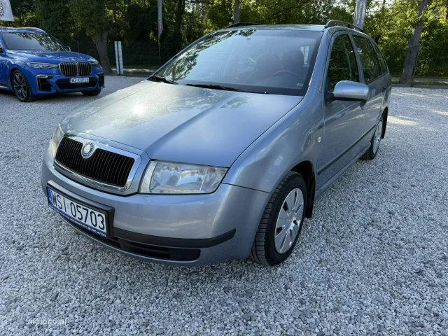 Skoda Fabia I