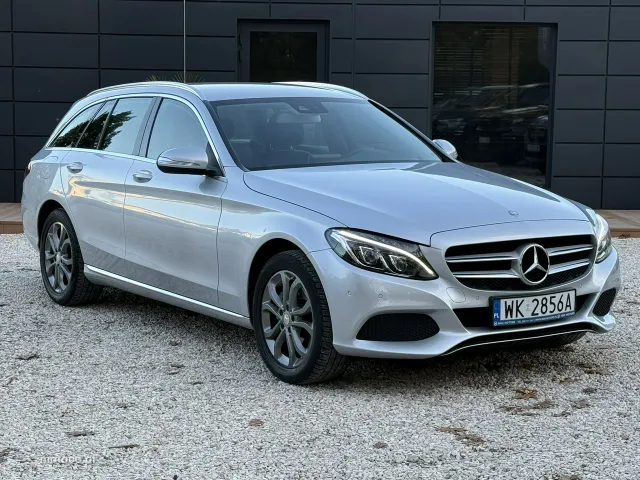 Mercedes-Benz Klasa C W205 C 200