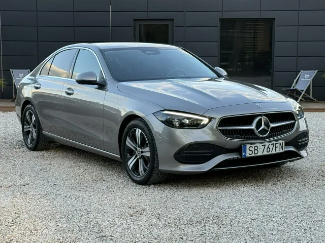 Mercedes-Benz Klasa C W206 C 180