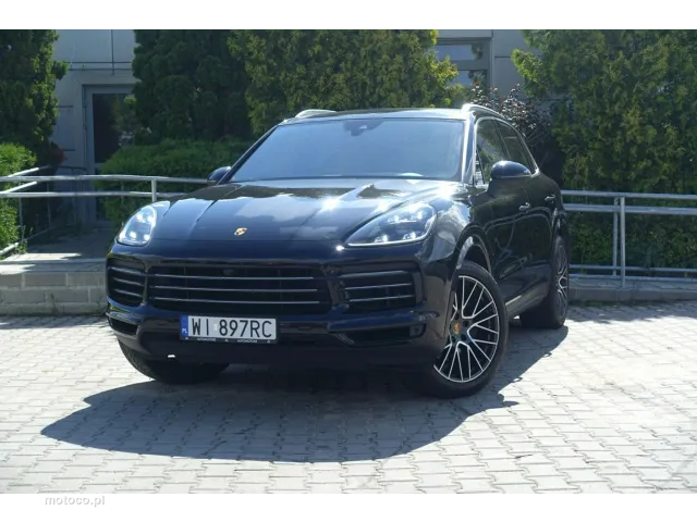 Porsche Cayenne 9YA