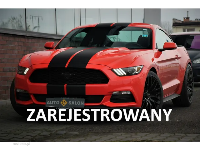 Ford Mustang VI S-550