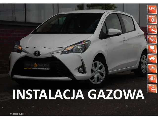 Toyota Yaris XP130