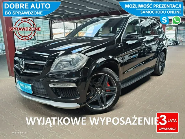 Mercedes-Benz GL X166 GL 63 AMG