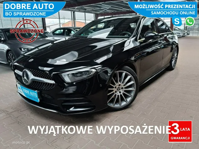 Mercedes-Benz Klasa A W177 A 200