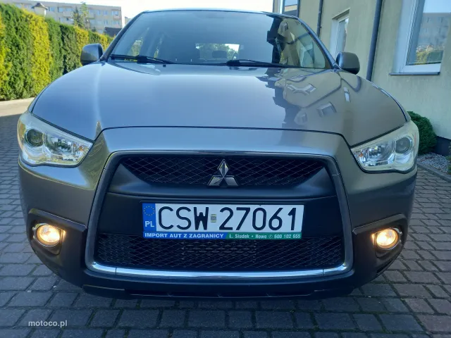 Mitsubishi ASX