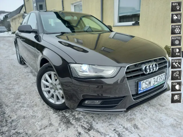 Audi A4 B8