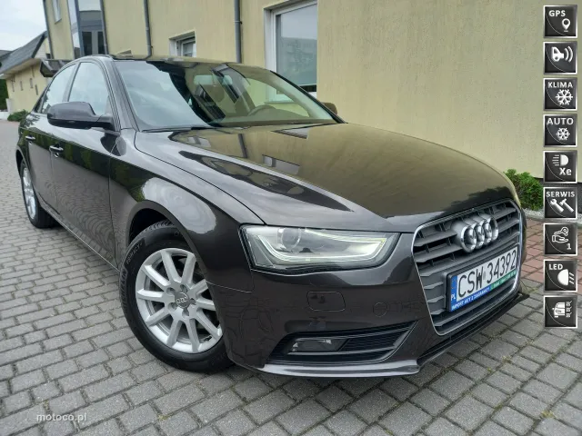 Audi A4 B8