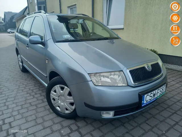 Skoda Fabia I