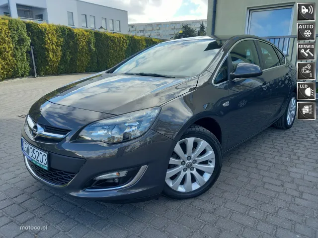 Opel Astra J
