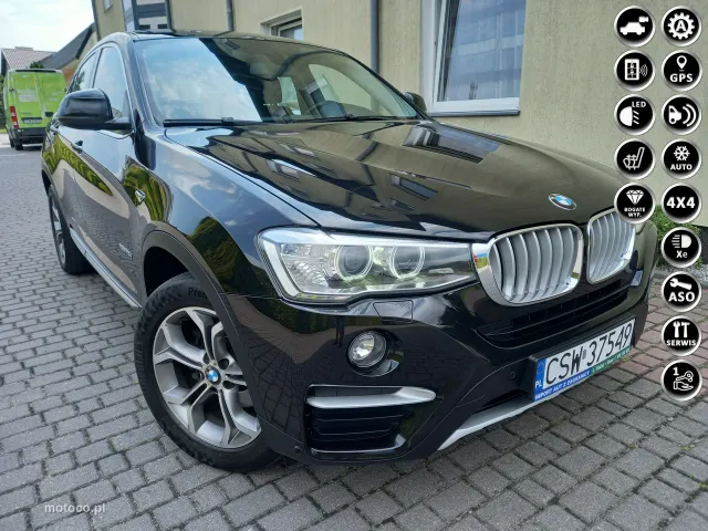 BMW X4 F26