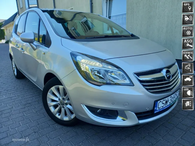 Opel Meriva B
