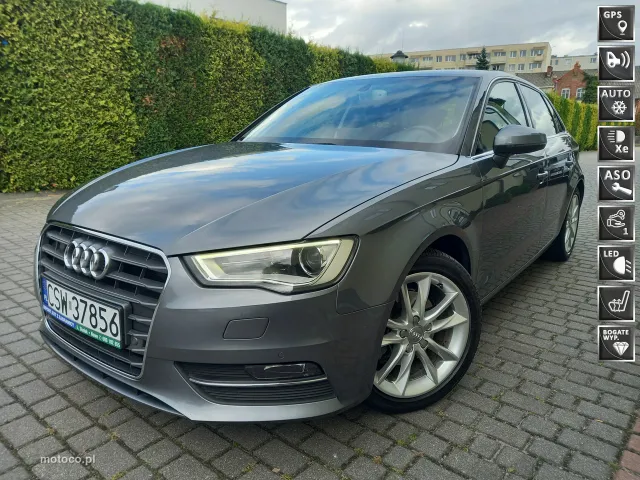 Audi A3 8V
