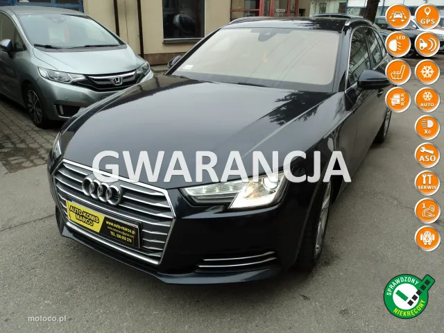 Audi A4 B9
