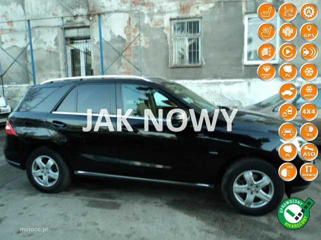 Mercedes-Benz ML W166 ML 350