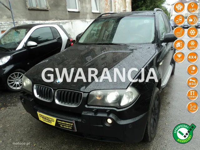 BMW X3 E83