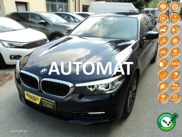 BMW Seria 5 G30 525