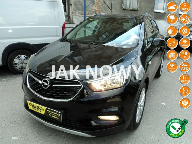 Opel Mokka X