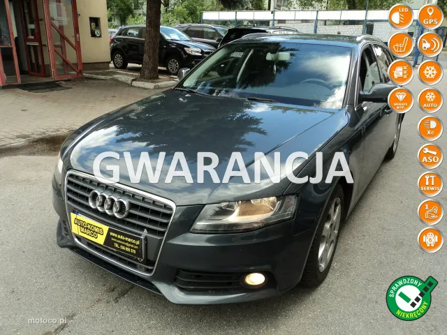 Audi A4 B8