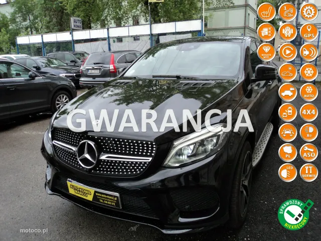 Mercedes-Benz GLE W166 GLE 350