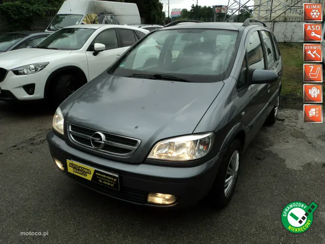 Opel Zafira A