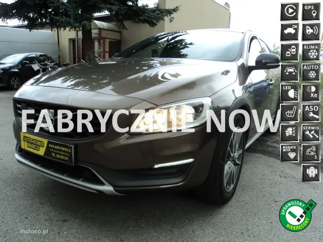 Volvo V60 Cross Country
