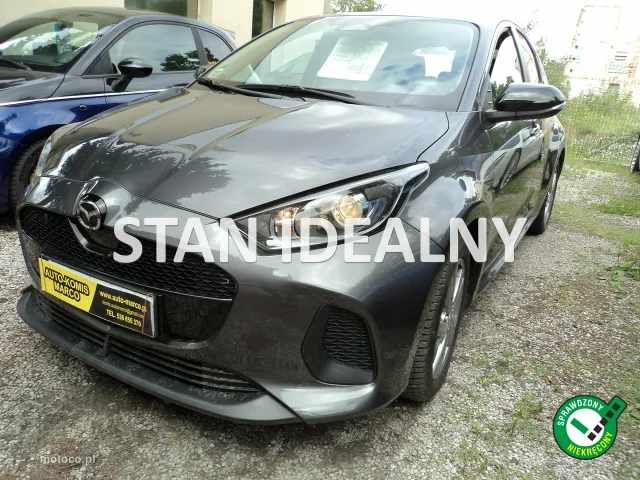 Mazda 2 Hybrid