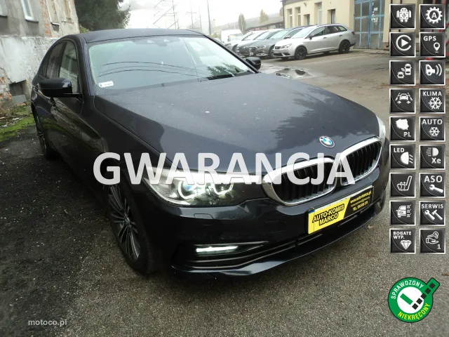 BMW Seria 5 G30 520