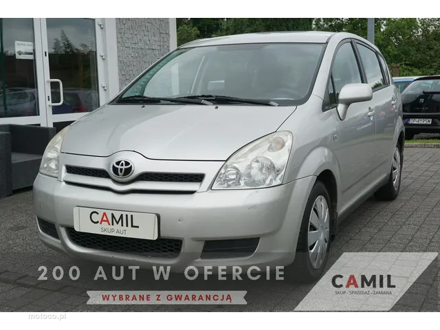 Toyota Corolla Verso