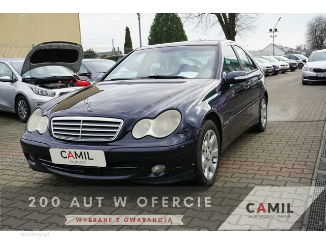 Mercedes-Benz Klasa C W203 C 220