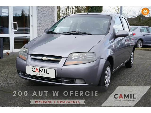 Chevrolet Kalos