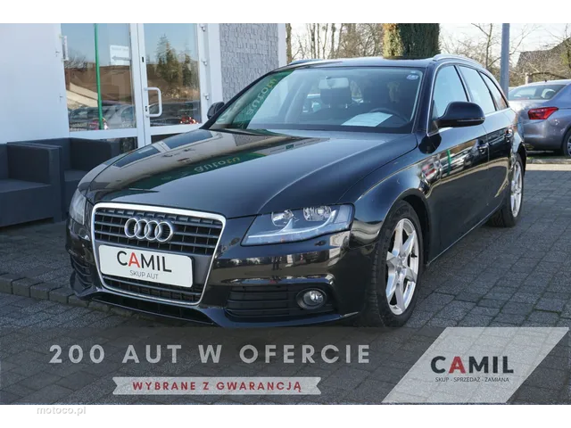 Audi A4 B8