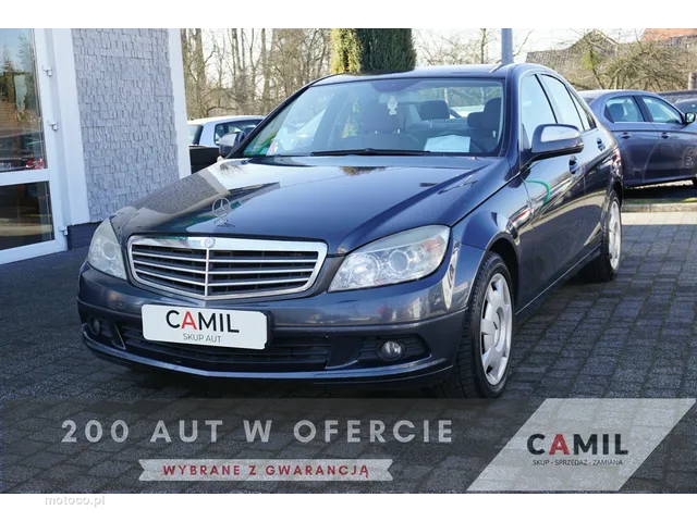 Mercedes-Benz Klasa C W204 C 180